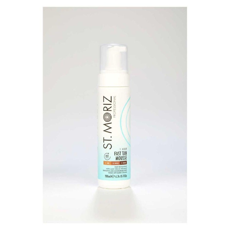 Professional Fast Self Tan Mousse 200Ml