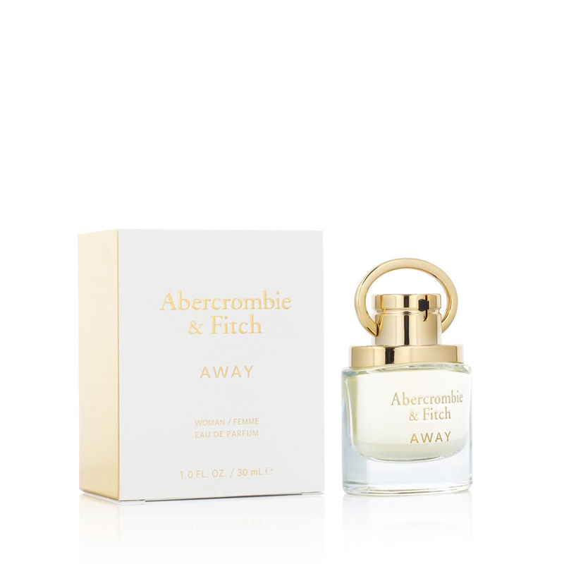 Women’s Perfume Abercrombie & Fitch EDP Away Woman 30 ml