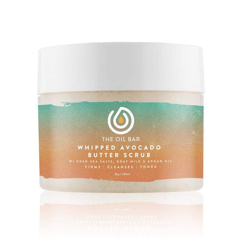 African Musk Whipped Avocado Butter Scrub 8oz