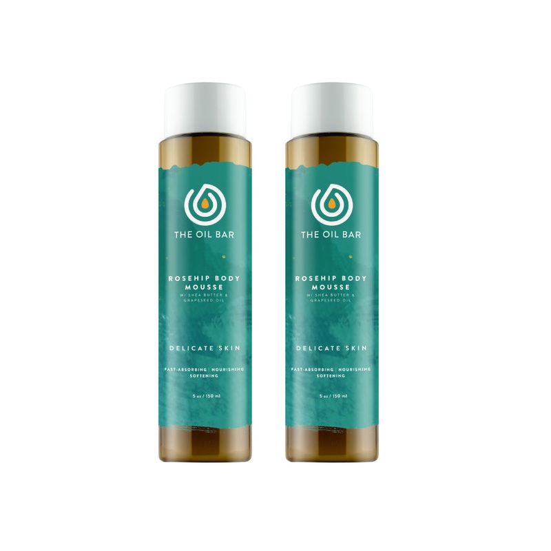 Aromatherapy Rosehip Body Mousse (2 Pack)