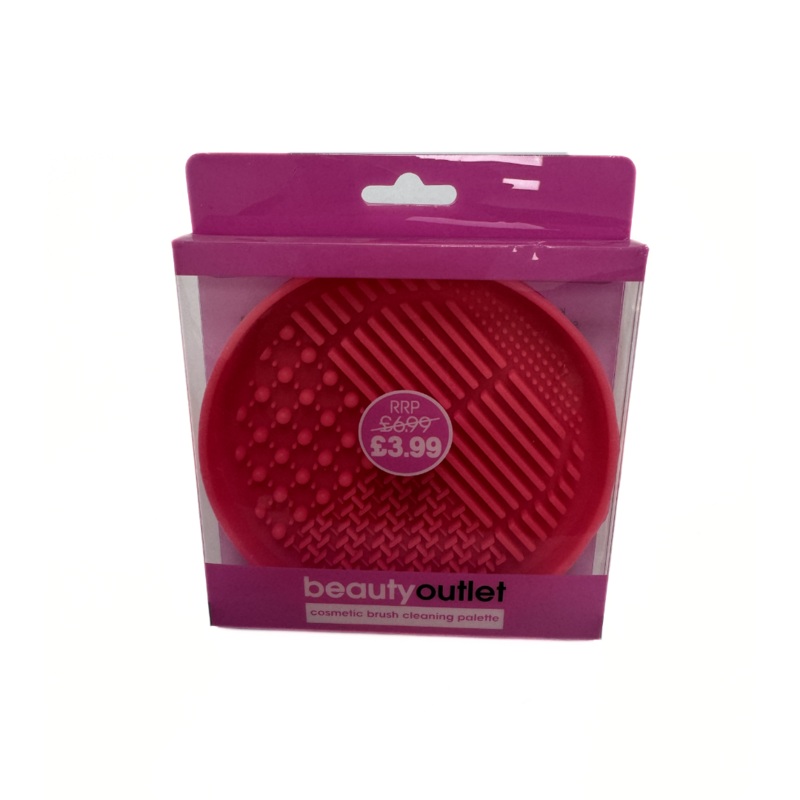 Beauty Outlet Cosmetic Brush Cleaning Palette BEAU063