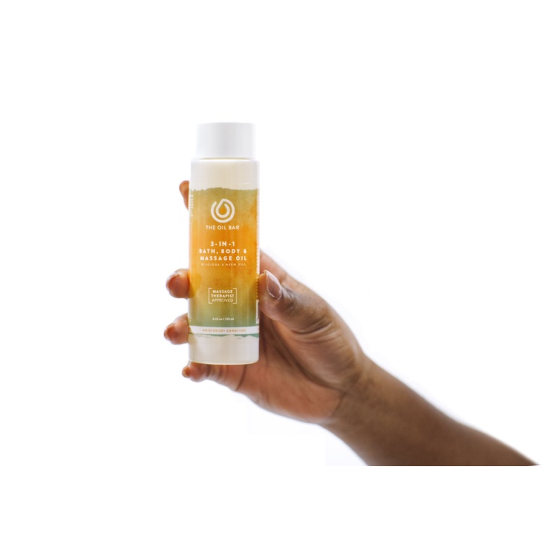 Cranberry 3-in-1 Bath, Body & Massage Oil 125 ML