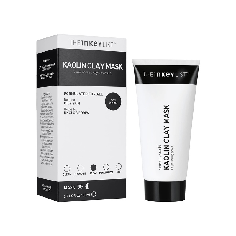 Inkey Kaolin Clay Mask 50ml