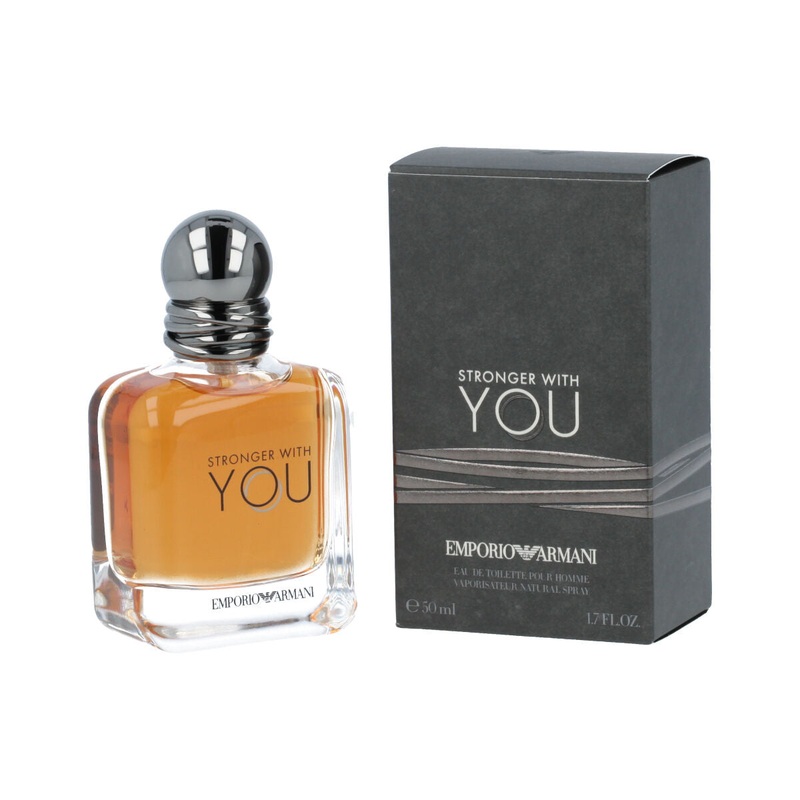 Men’s Perfume Giorgio Armani Emporio Armani Stronger With You EDT 50 ml