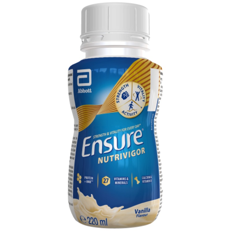 NutriVigor Shake Vanilla 220ml