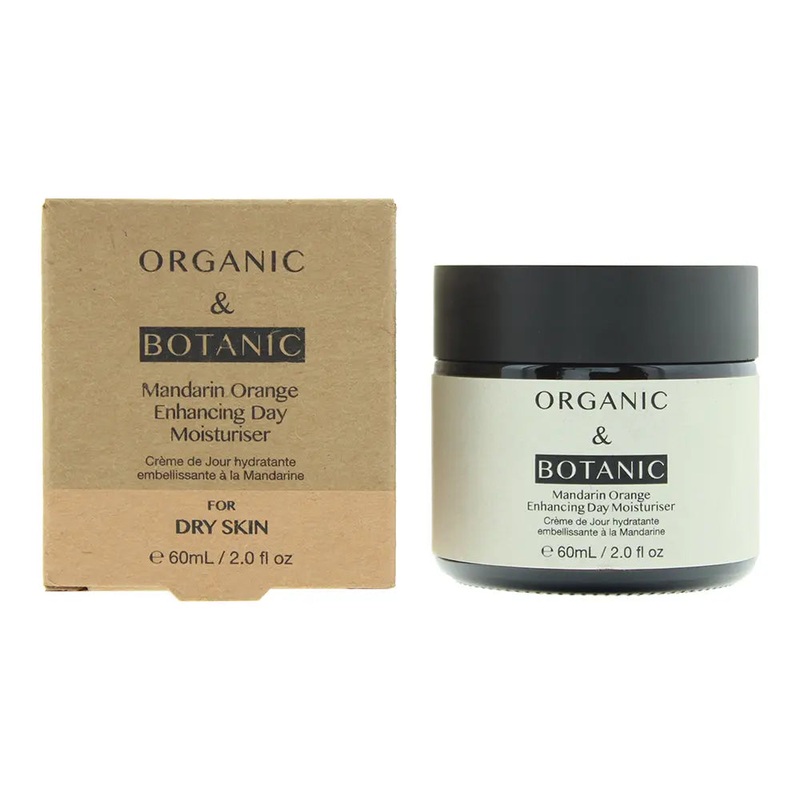 Organic  Botanic Mandarin Orange Enhancing Day Moisturiser 60ml