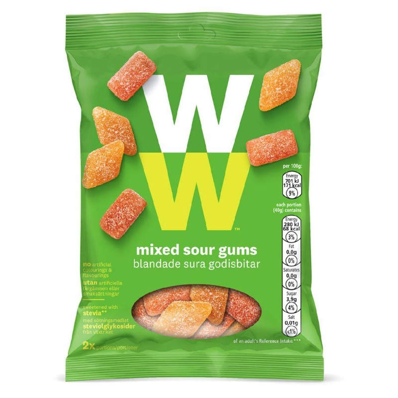 Sour Fruit Gums – 40G X 2
