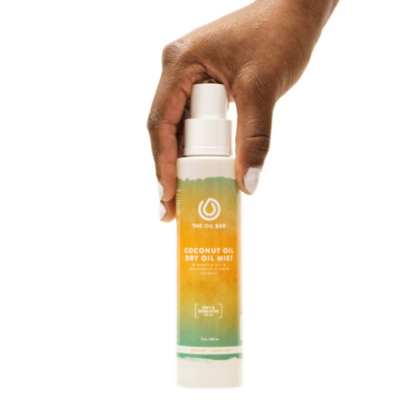 Bergamot & Mandarin Coconut Oil Dry Oil Mist 150 ML