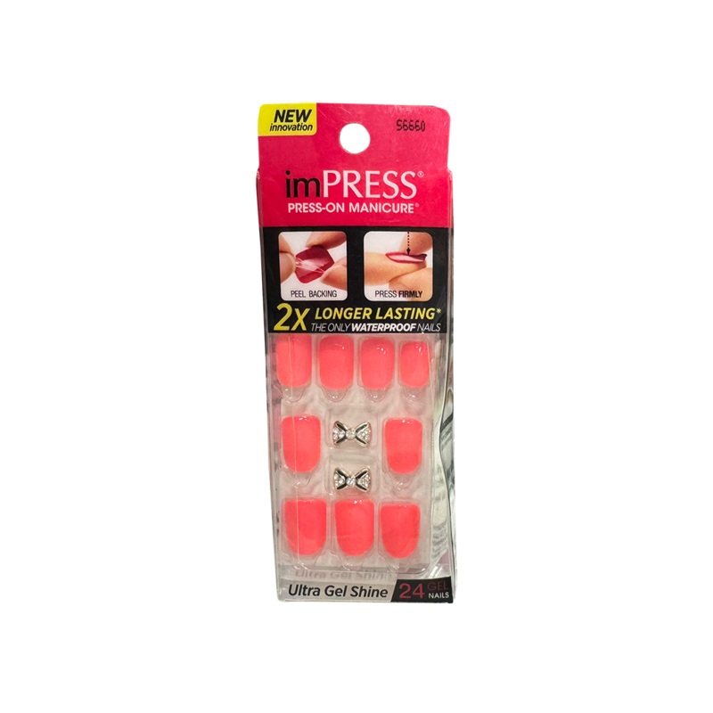 Kiss Impress Nails 56660 Bow Gem