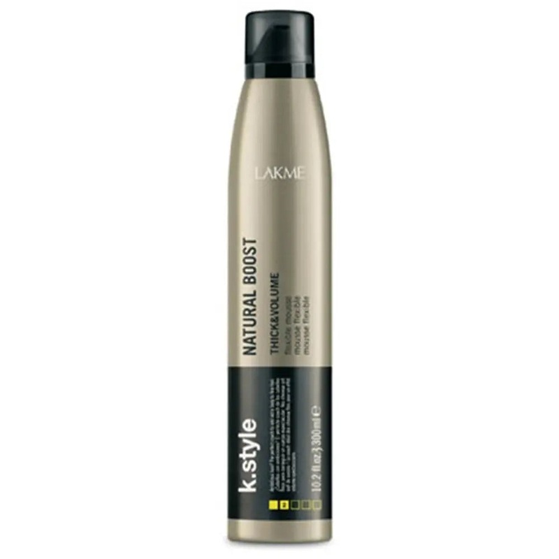 Lakme K.Style NATURAL BOOST FLEXIBLE MOUSSE 300ml