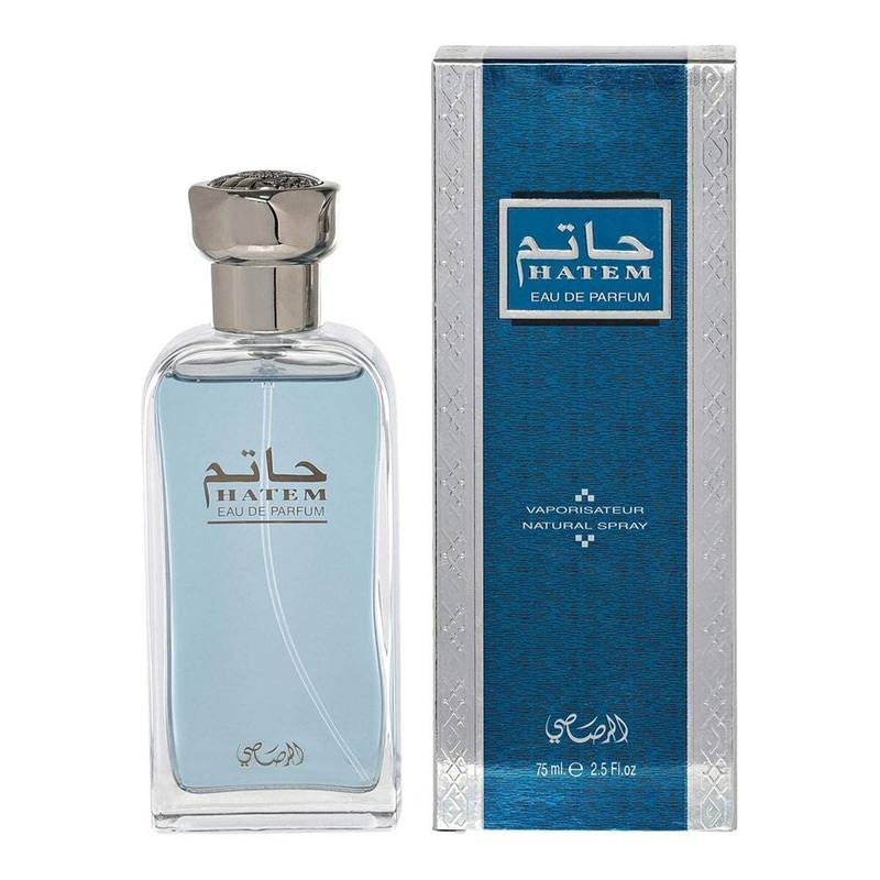 Men’s Perfume Rasasi Hatem Pour Homme EDP 75 ml