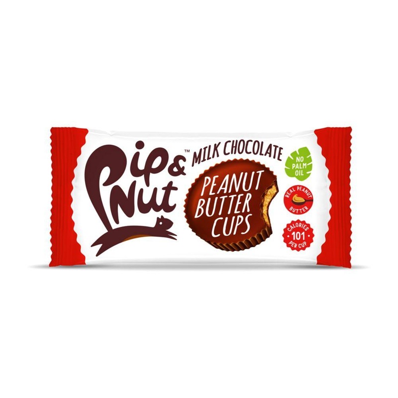 Milk Chocolate Peanut Butter Cups – 34G