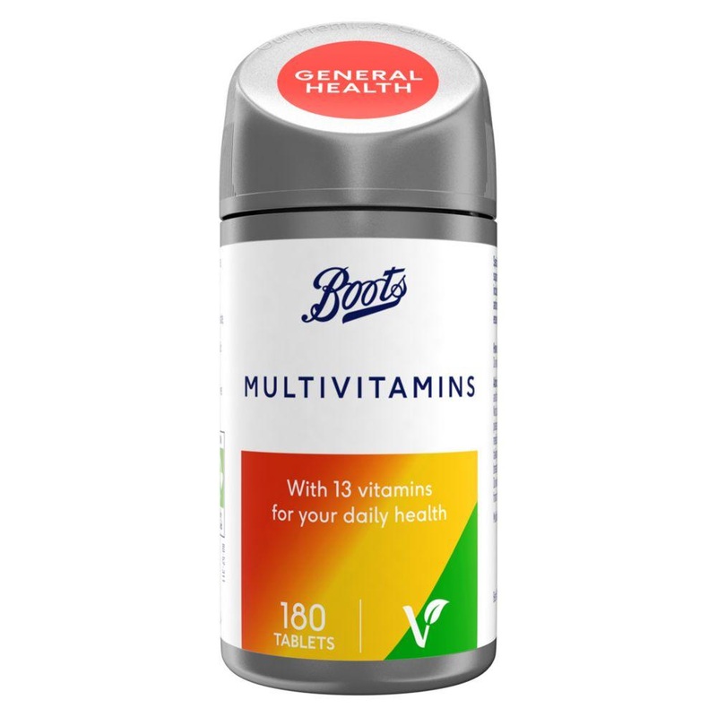 Multivitamins 180 Tablets (6 Month Supply)