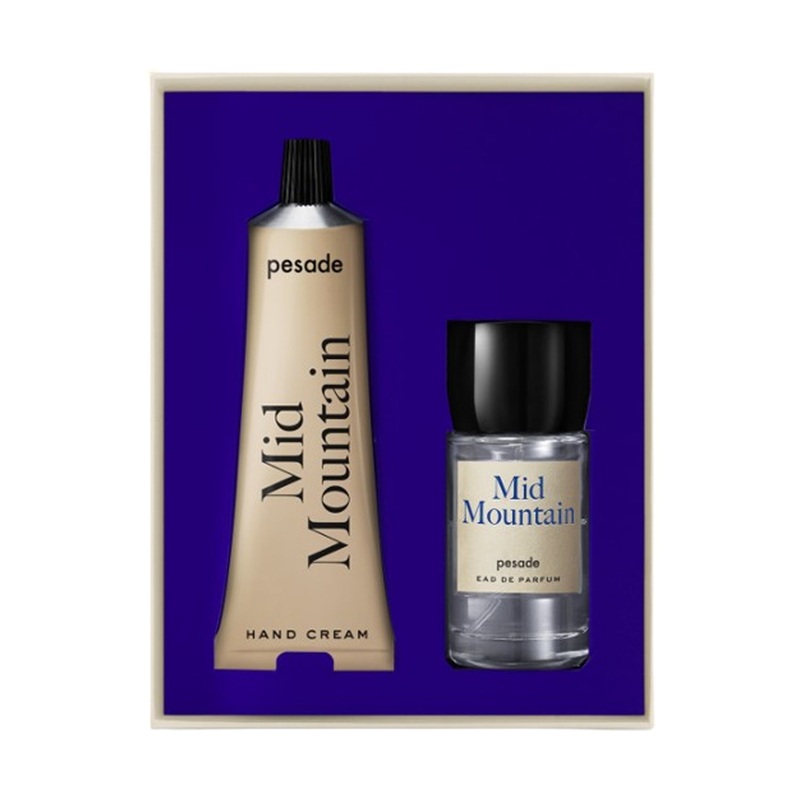 pesade Eau de Parfum & Hand Cream Set 3 types Mid Mountain