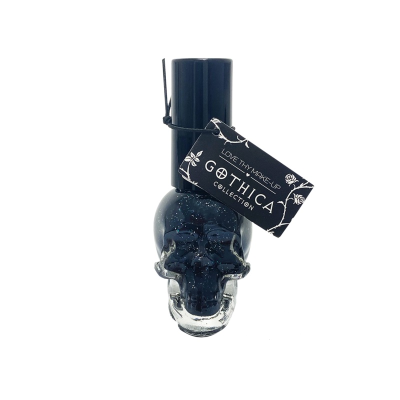 Technic Skull Nail Polish Black