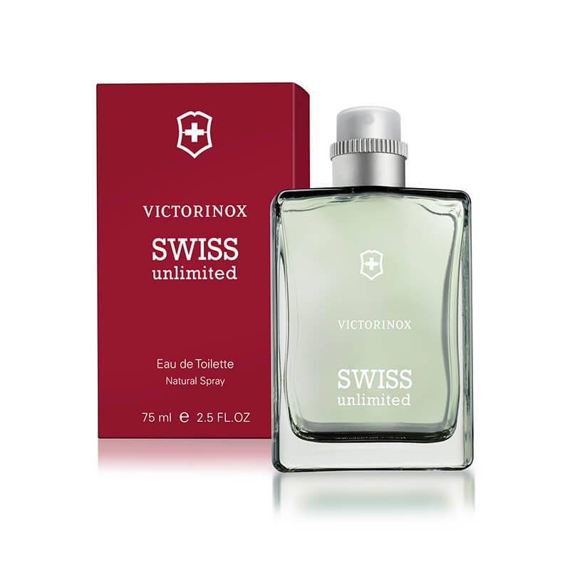 Victorinox Swiss Army Swiss Unlimited 75ml EDT (M) SP