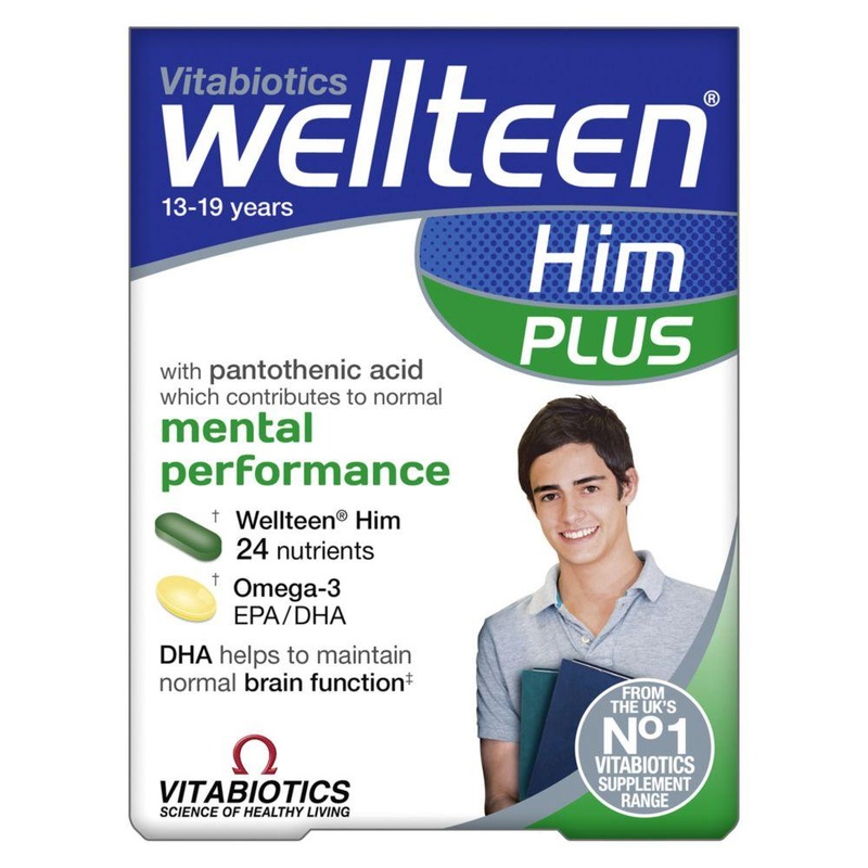 Wellteen Him Plus – 56 Tablets