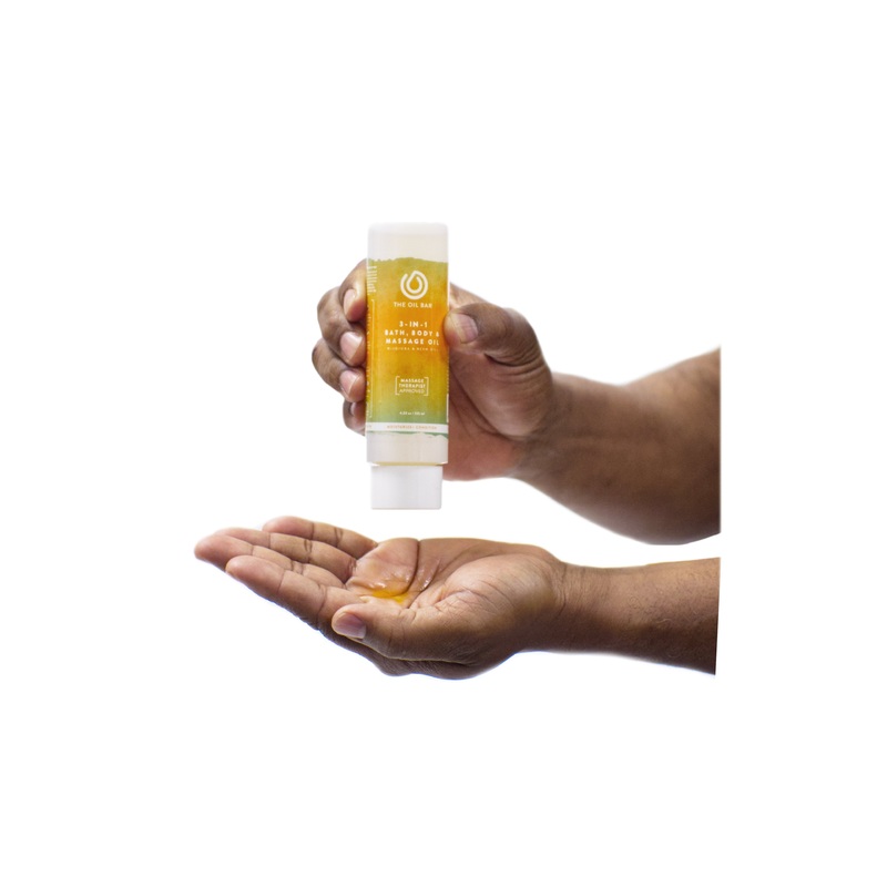 Zen Garden 3-in-1 Bath, Body & Massage Oil 125 ML