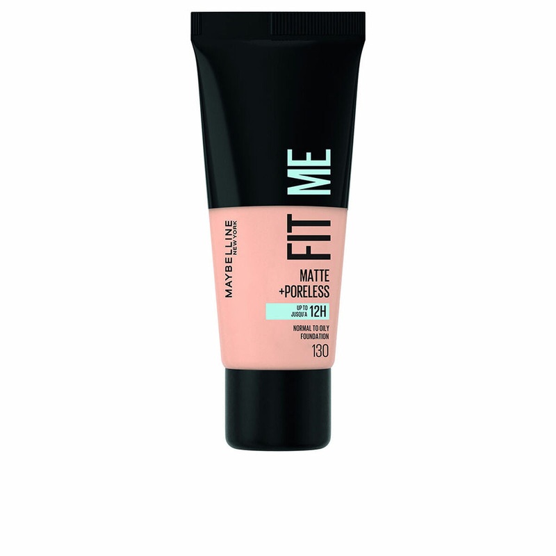 Crme Make-up Base Maybelline Fit Me Poreless N 130 30 ml