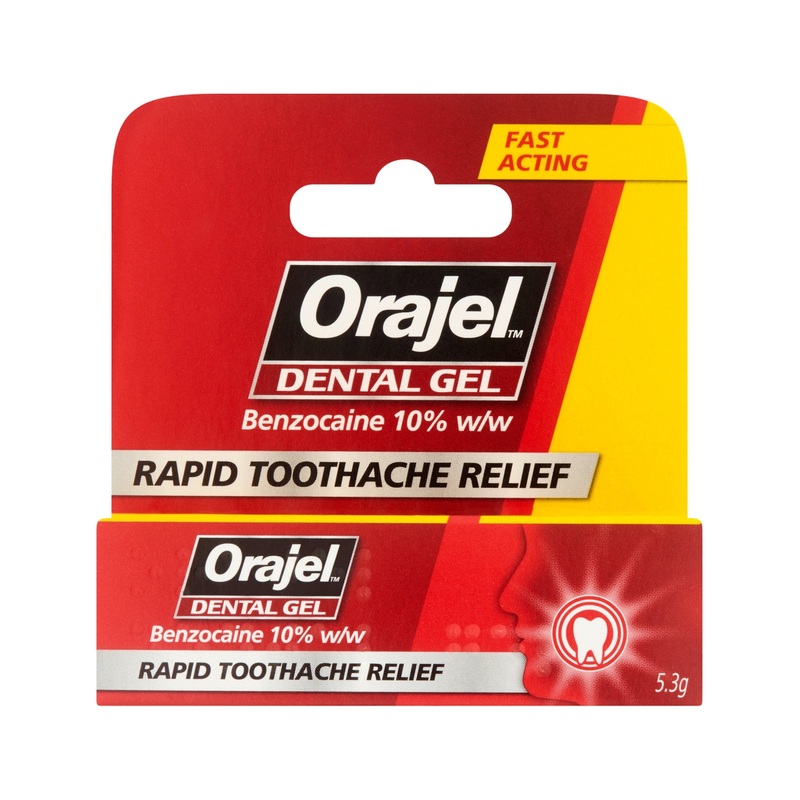 Dental Gel Benzocaine 10% w/w 5.3g