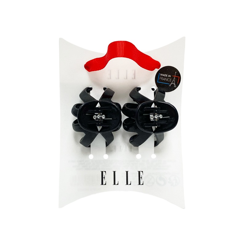 Elle Octopus Clip Black