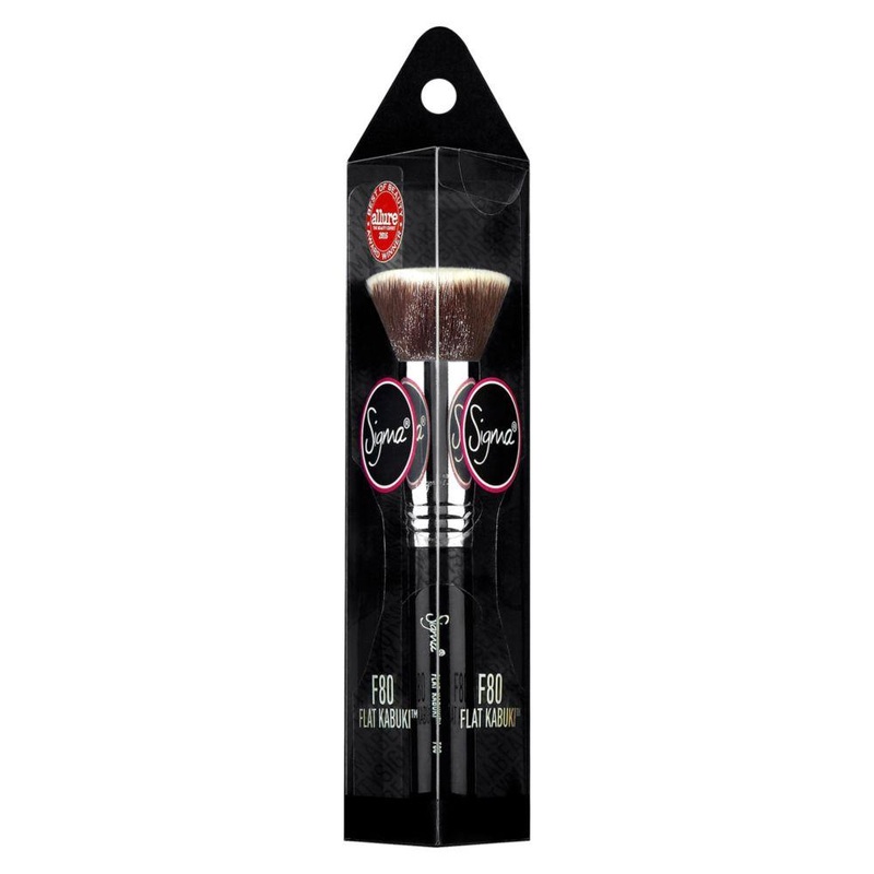 F80 Flat Kabuki Brush