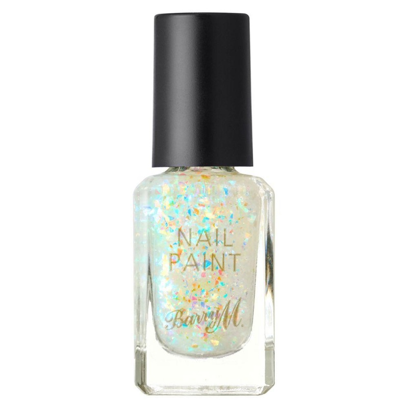 Glitter Topcoat Nail Paint Fortune Teller