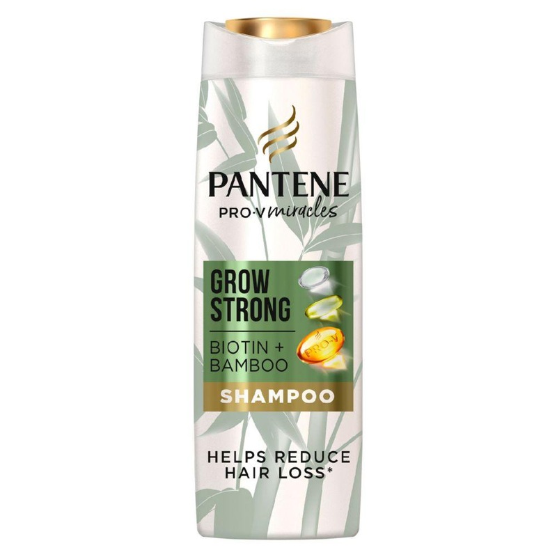 Grow Strong Shampoo With Bamboo And Biotin 400Ml