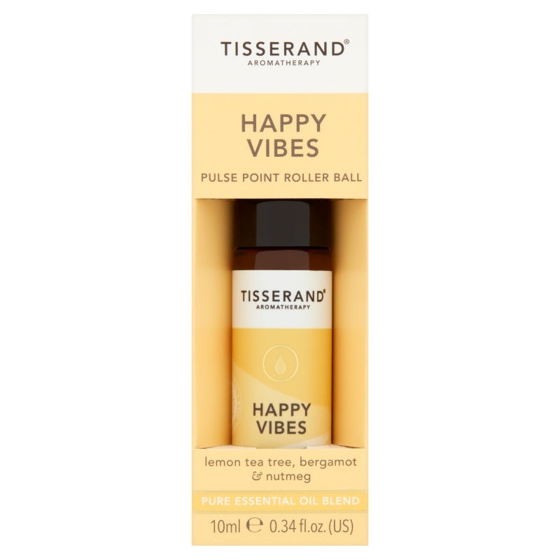 Happy Vibes Pulse Point Roller Ball 10ml