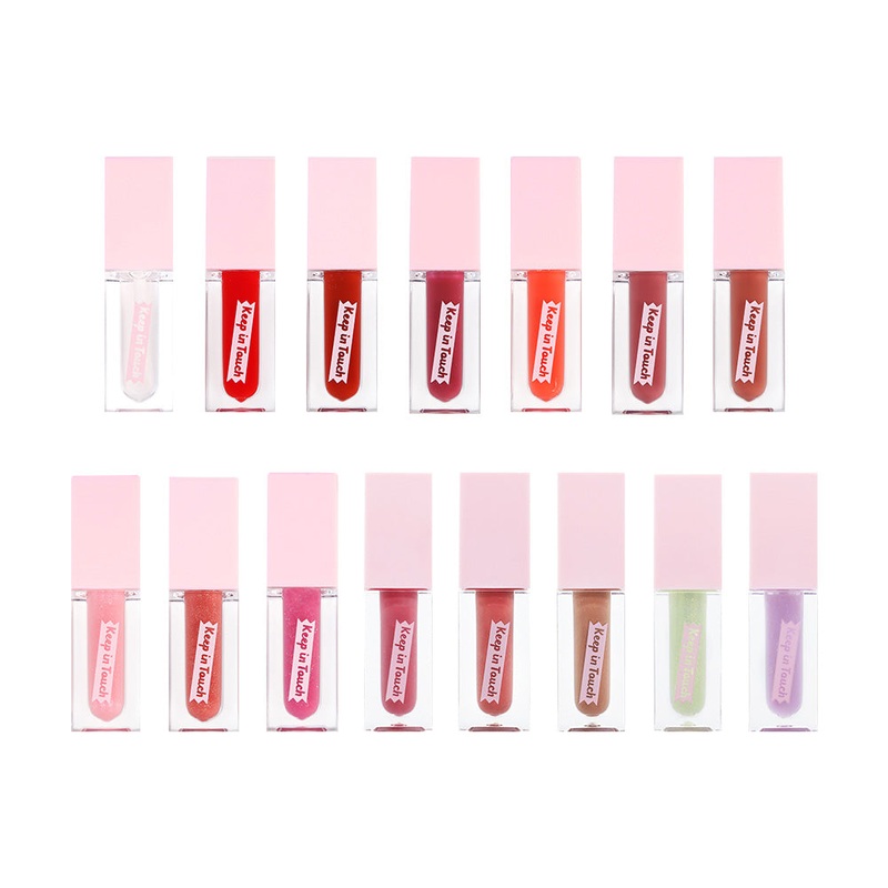 Keep in Touch Jelly Lip Plumper Tint 3.8ml #Clear Up