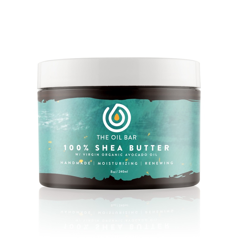 Tea Tree Essential Oil Aromatherapy 100% Shea Butter