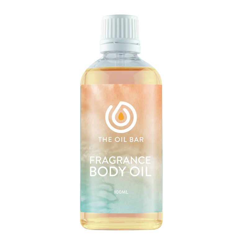 Black Coffee Fragrance Body Oil 100ml 100 ML