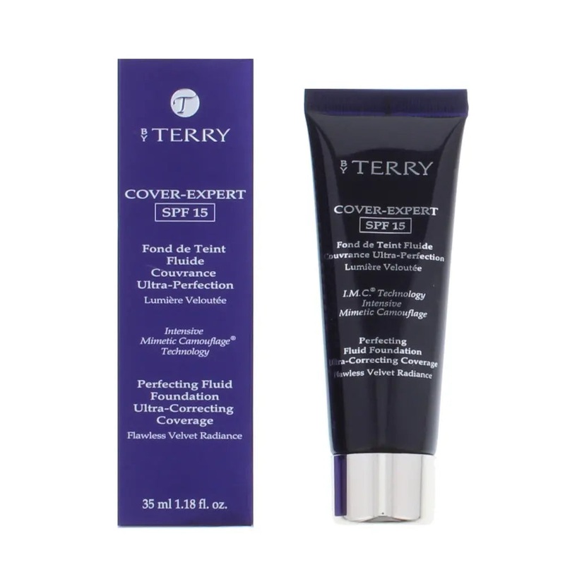 By Terry Cover-Expert Spf 15 Perfecting Fluid  N1 Fair Beige Foundation 35ml