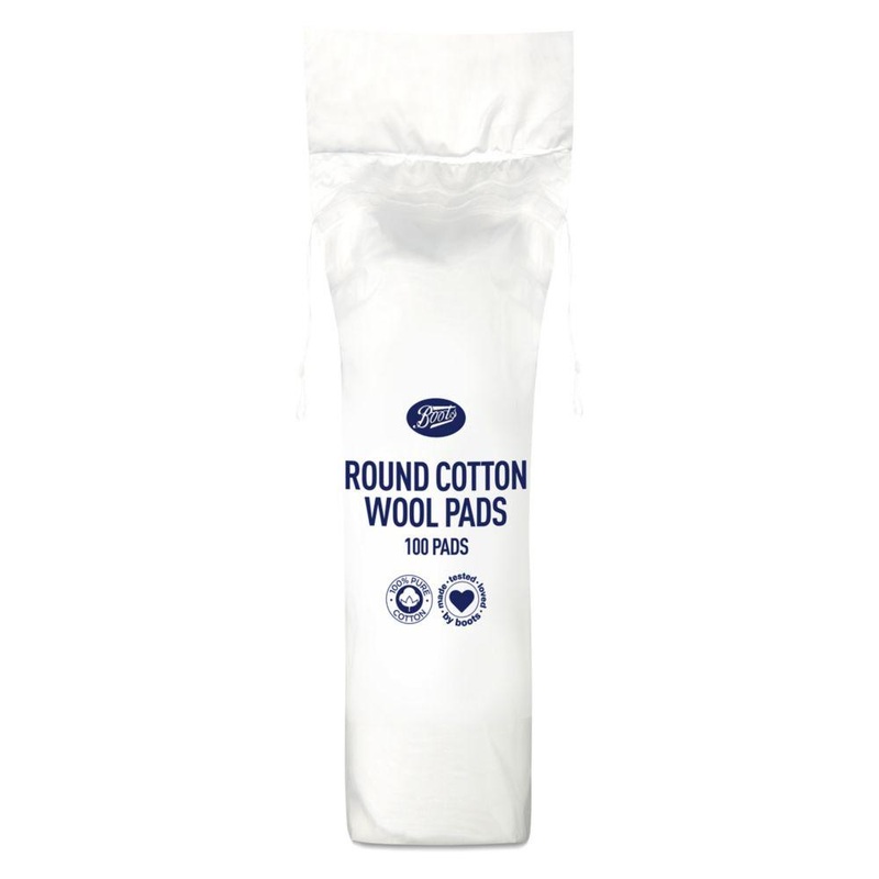 Cotton Wool Pads – 100 Pack