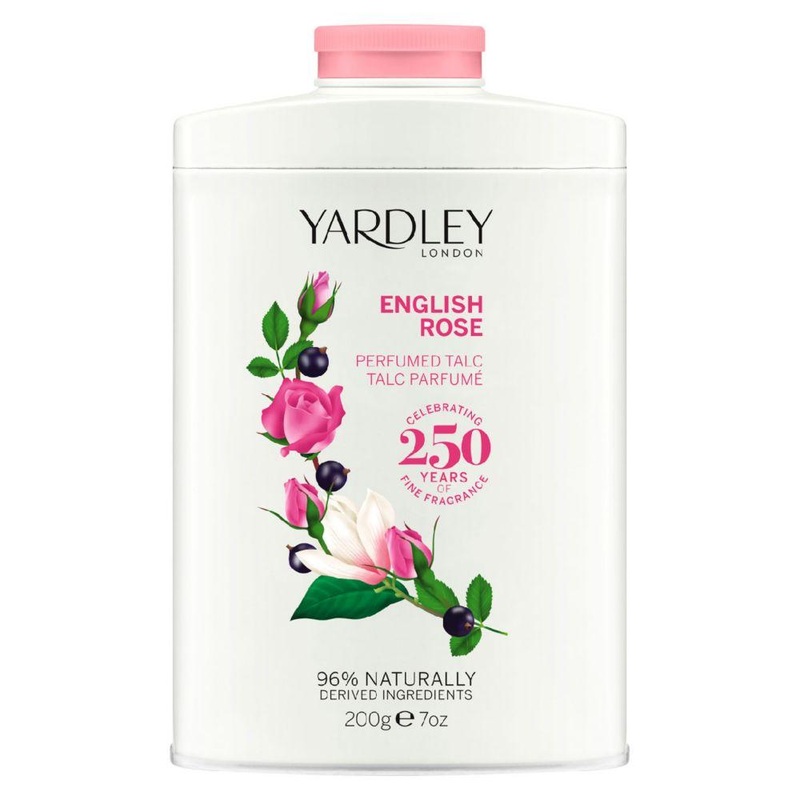 English Rose Talc 200G