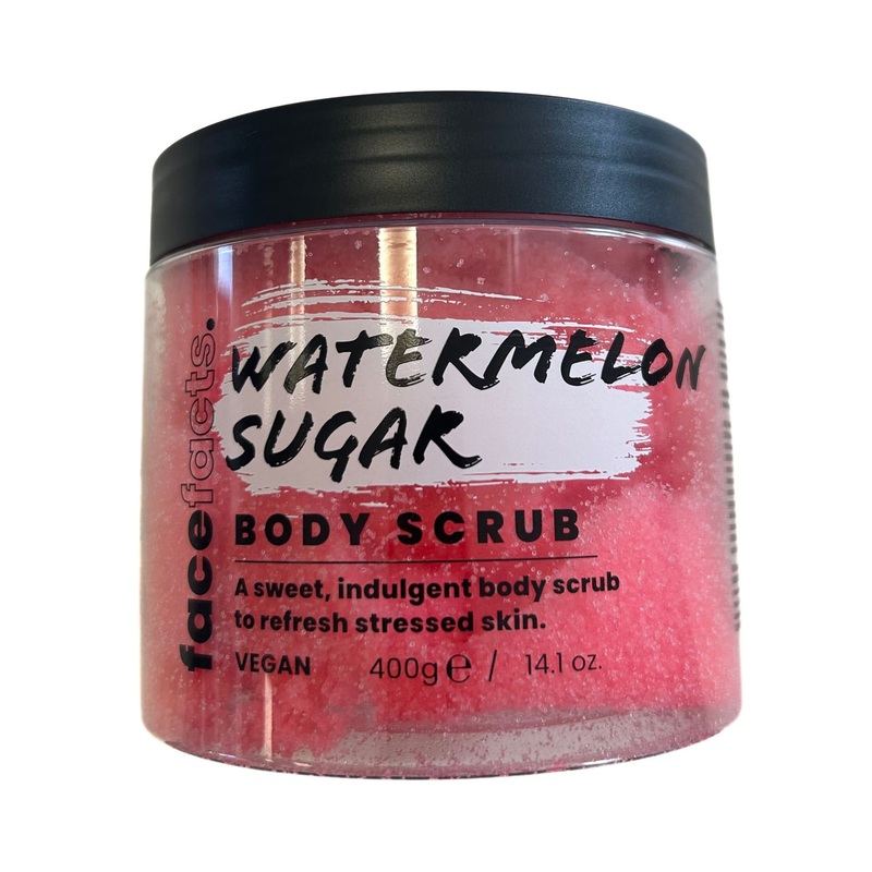 Face Facts Body Scrub Watermelon Sugar 4