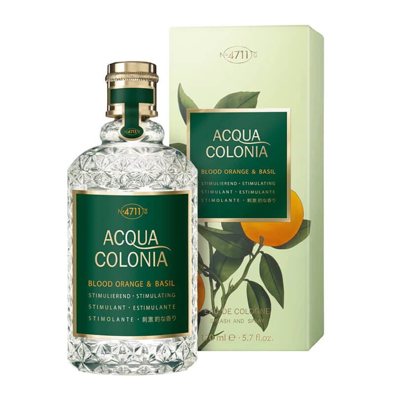Maurer & Wirtz 4711 Acqua Colonia Blood Orange & Basil 170ml EDC (Unisex) SP