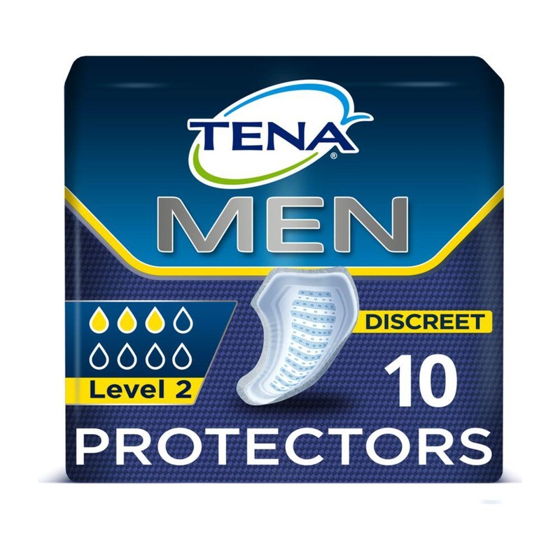 Men Level 2 Incontinence Absorbent Protector – 10 Pack