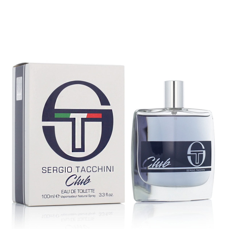 Men’s Perfume Sergio Tacchini Club EDT 100 ml