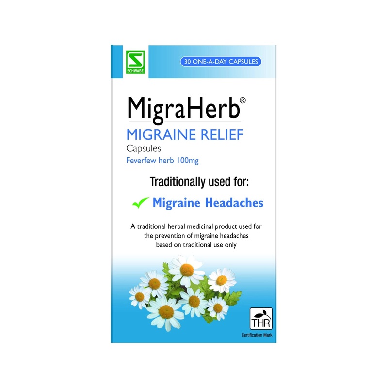 Migraine Relief 30 capsules