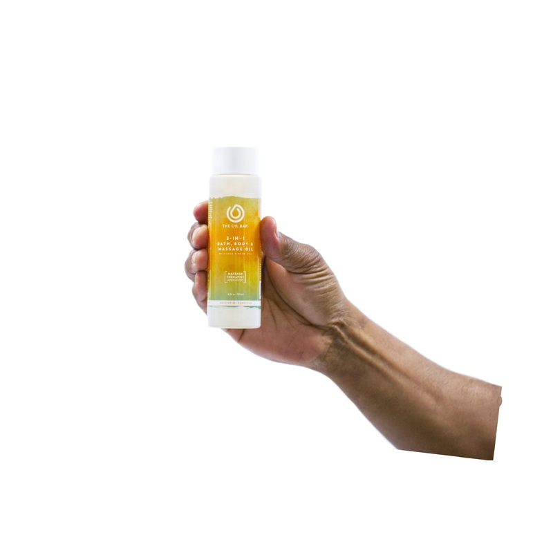 Obama The President Type M 3-in-1 Bath, Body & Massage Oil 125 ML