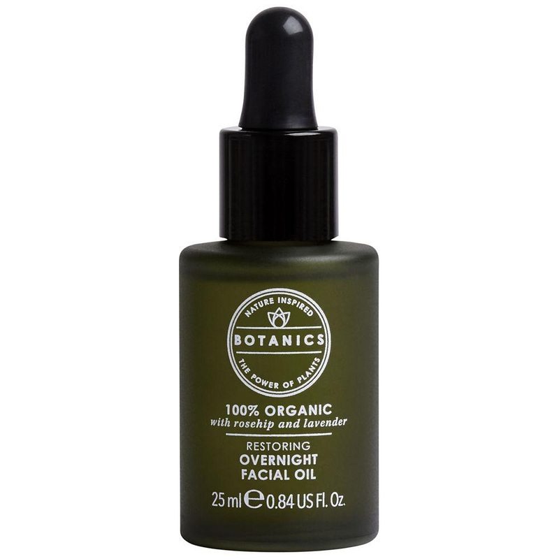 Organic Overnight Facial Oil 25Ml