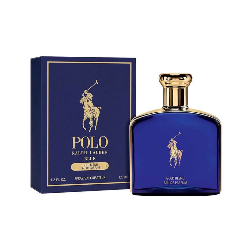 Ralph Lauren Polo Blue Gold Blend 125ml EDP (M) SP