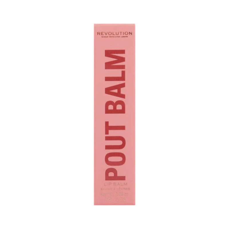 Revolution Pout Balm Mocha Shine