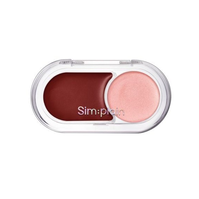Sim;plain Gleam On Balm 2.5g 6 colors 01 Lavender Soda