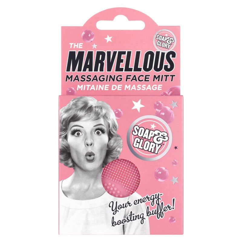 The Marvellous Massaging Face Mitt