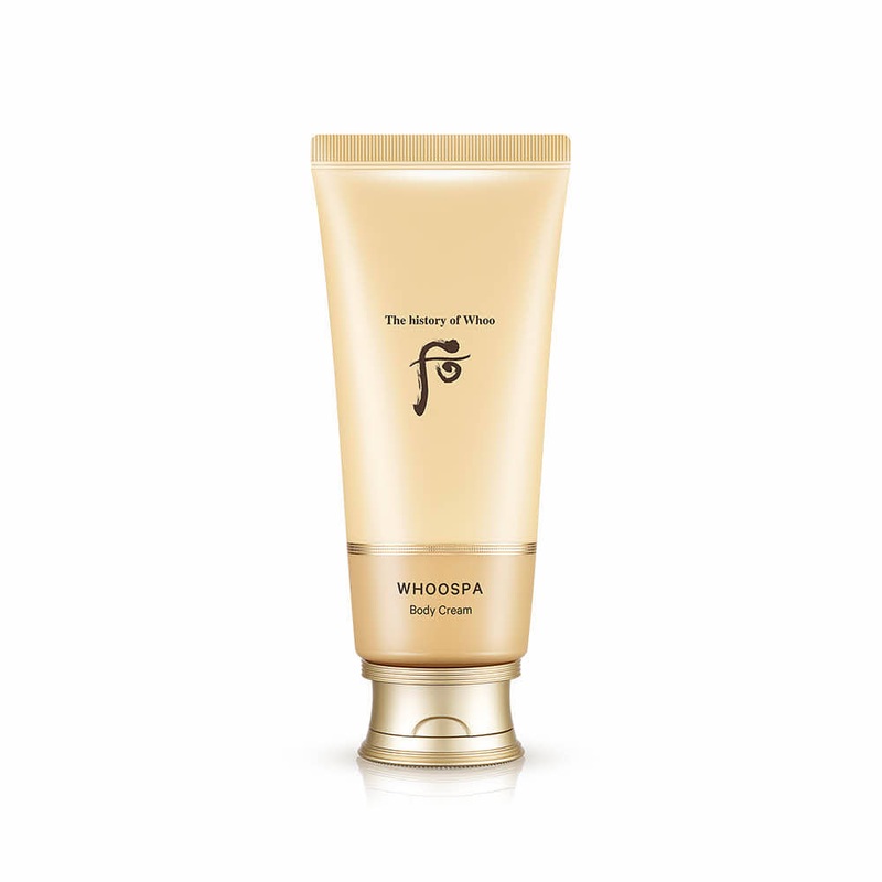 THE WHOO WHOOSPA Body Cream 200ml
