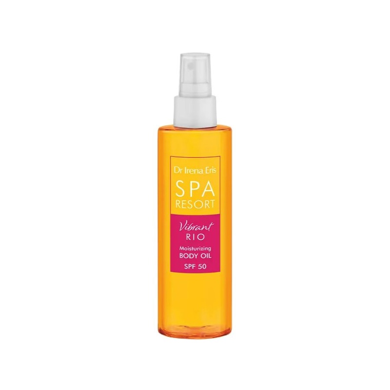 Vibrant Rio Moisturizing Body Oil SPF-50 200ml