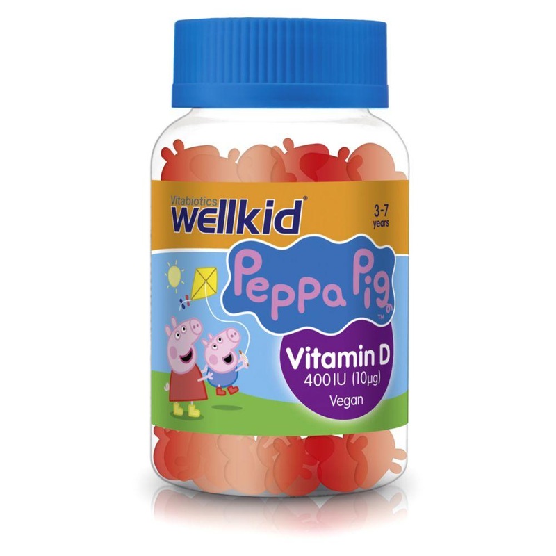 Wellkid Peppa Pig Vitamin D – 30 Jellies