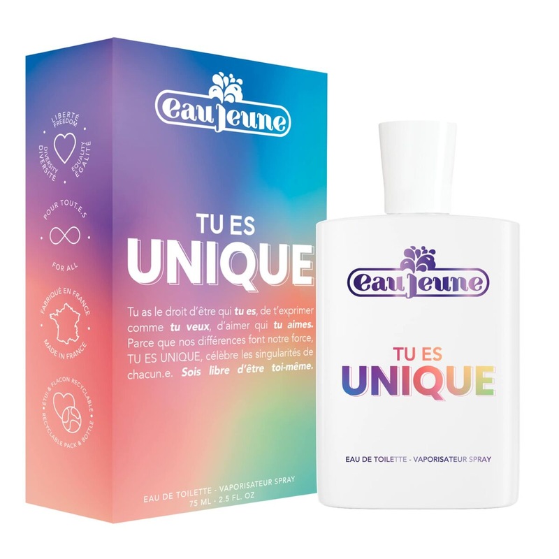 Women’s Perfume Eau Jeune TU ES UNIQUE EDT 75 ml